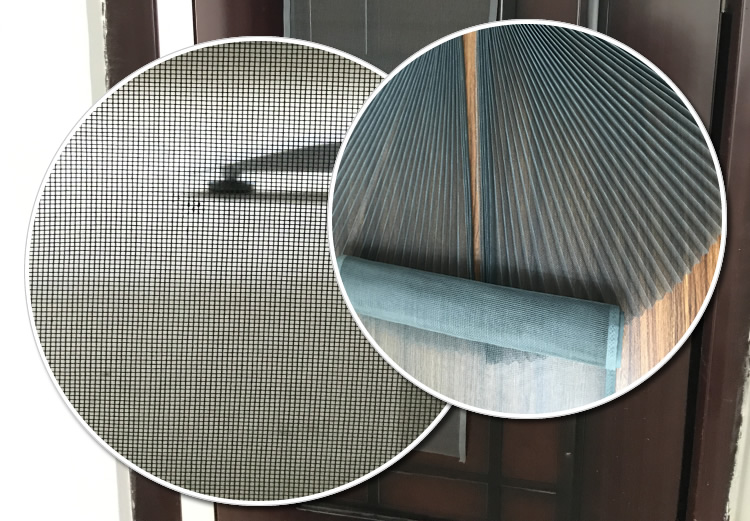 Charcoal Black Fiberglass Mesh for Window Screen, Porch and Patio Shade ...