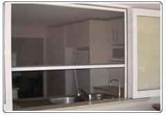 Fiberglass Screen for Ventilation, Framed